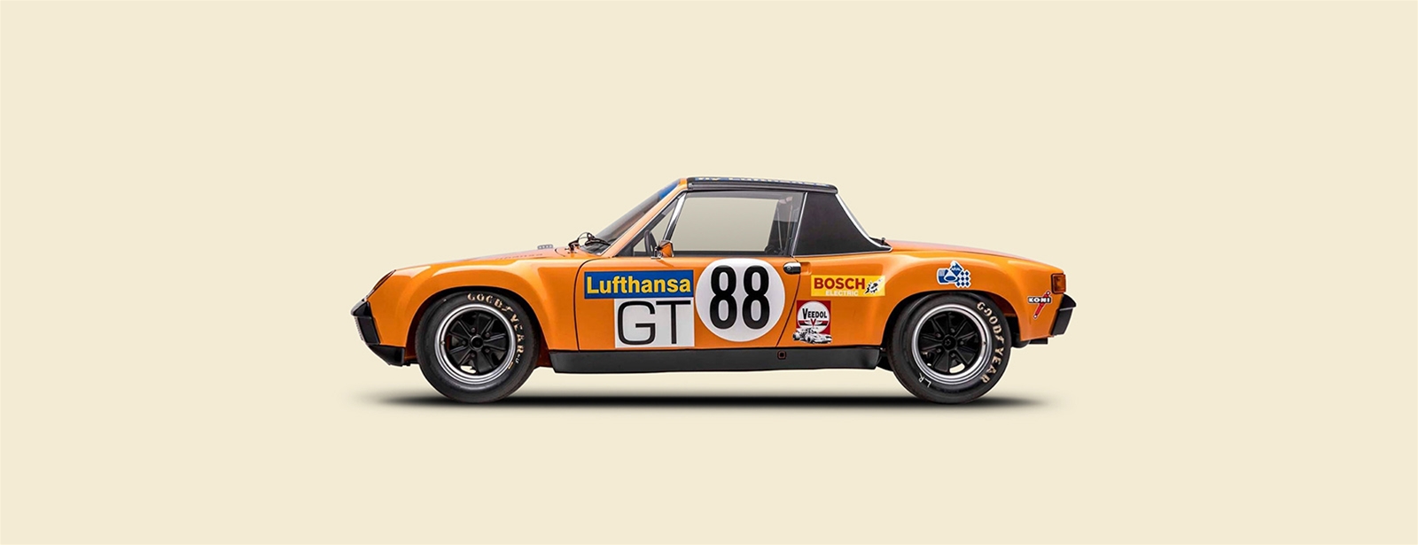 Porsche 914/6 GT. - 1970/1972.